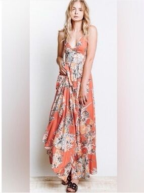 free people butterfly wishes maxi dress FREE PEOPLE Butterfly Wishes Maxi Dress
